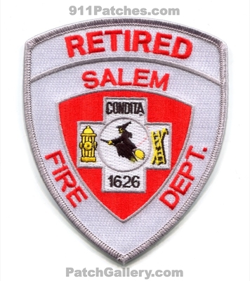 Salem Fire Department Retired Patch (Massachusetts)
Scan By: PatchGallery.com
Keywords: dept. 1626