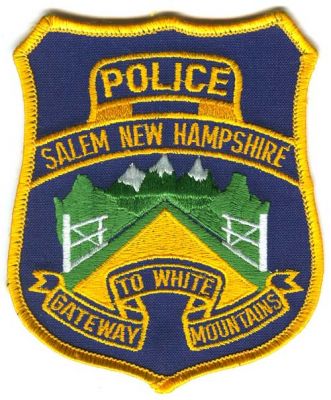 Salem Police (New Hampshire)
Scan By: PatchGallery.com
