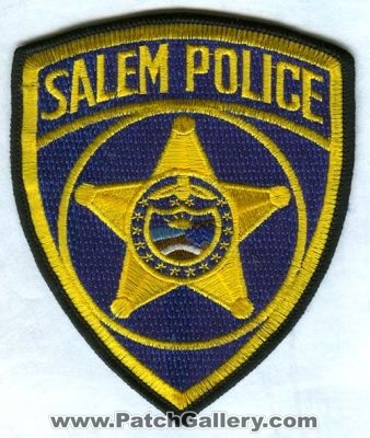 Salem Police (Oregon)
Scan By: PatchGallery.com
