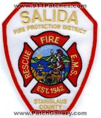 Salida Fire Protection District (California)
Thanks to Paul Howard for this scan.
Keywords: rescue e.m.s. ems stanislaus county