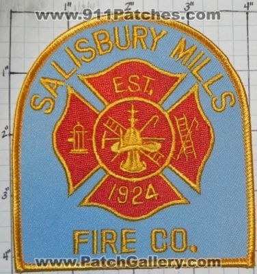 Salisbury Mills Fire Company (New York)
Thanks to swmpside for this picture.
Keywords: co.