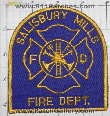 Salisbury Mills Fire Department (New York)
Thanks to swmpside for this picture.
Keywords: dept. fd