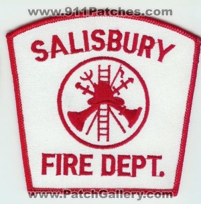 Salisbury Fire Department (UNKNOWN STATE)
Thanks to Mark C Barilovich for this scan.
Keywords: dept.