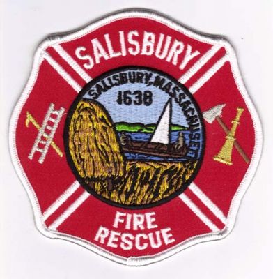 Salisbury Fire Rescue
Thanks to Michael J Barnes for this scan.
Keywords: massachusetts
