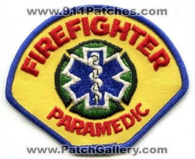 San Bernardino County Fire Department FireFighter Paramedic (California)
Scan By: PatchGallery.com
Keywords: dept.