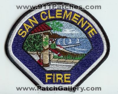 San Clemente Fire Department (California)
Thanks to Mark C Barilovich for this scan.
