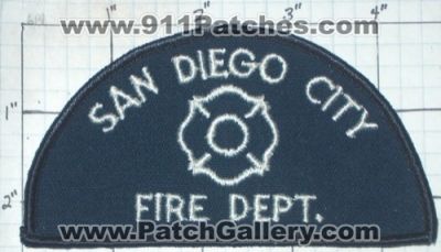San Diego City Fire Department (California)
Thanks to swmpside for this picture.
Keywords: dept.