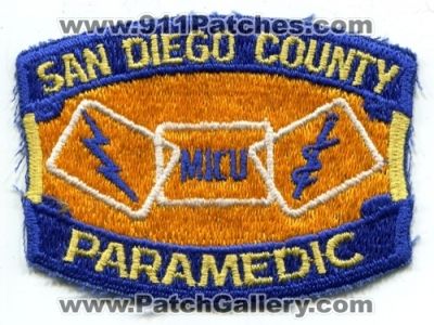 San Diego County Paramedic MICU (California)
Scan By: PatchGallery.com
Keywords: ems