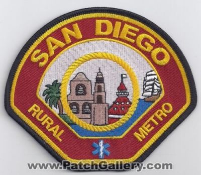 San Diego Rural Metro Ambulance (California)
Thanks to Paul Howard for this scan.
Keywords: ems emt paramedic