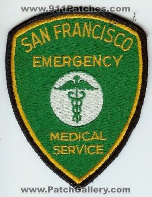 San Francisco Emergency Medical Service (California)
Thanks to Mark C Barilovich for this scan.
Keywords: ems