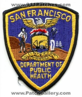 San Francisco Department of Public Health EMS (California)
Scan By: PatchGallery.com
