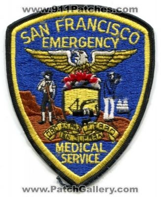 San Francisco Emergency Medical Services (California)
Scan By: PatchGallery.com
Keywords: ems