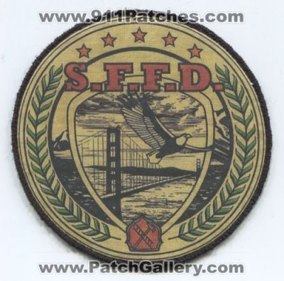 San Francisco Fire Department TV Show Trauma Patch (California)
[b]Scan From: Our Collection[/b]
Keywords: dept. s.f.f.d. sffd