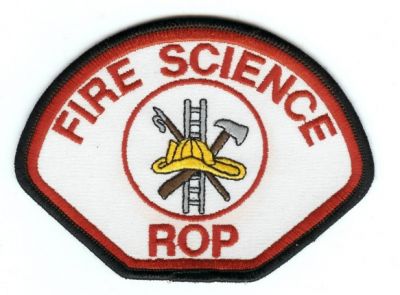 San Benito High School Fire Science ROP
Thanks to PaulsFirePatches.com for this scan.
Keywords: california