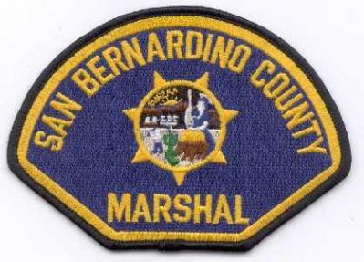 San Bernardino County Marshal (California)
Thanks to Scott McDairmant for this scan.
