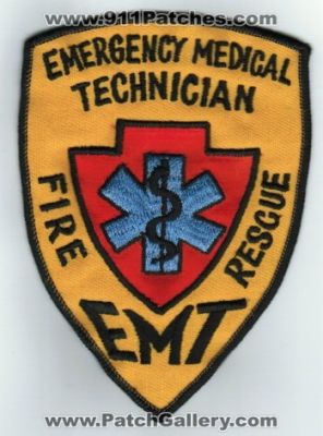 San Bernardino County Fire Department EMT (California)
Thanks to Paul Howard for this scan.
Keywords: dept. emergency medical technician rescue