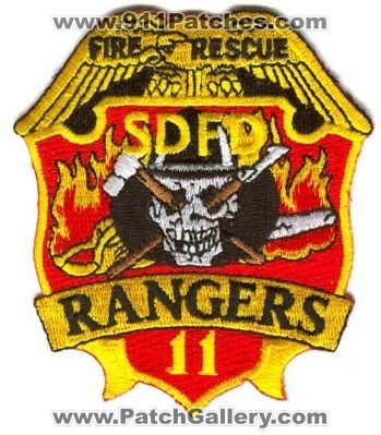 San Diego Fire Department Engine 11 Patch (California)
Scan By: PatchGallery.com
Keywords: dept. sdfd rescue rangers company co. station