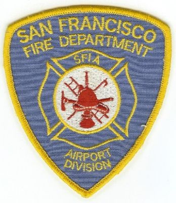San Francisco Fire Department Airport Division
Thanks to PaulsFirePatches.com for this scan.
Keywords: california cfr arff aircraft crash rescue
