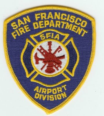 San Francisco Fire Department Airport Division
Thanks to PaulsFirePatches.com for this scan.
Keywords: california cfr arff aircraft crash rescue