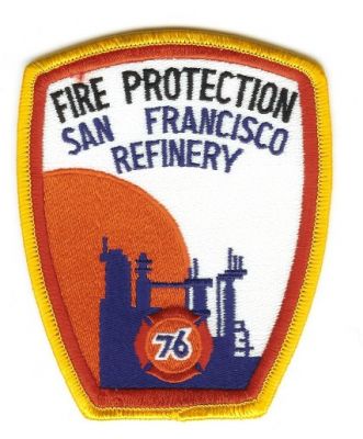 San Francisco Refinery Fire Protection
Thanks to PaulsFirePatches.com for this scan.
Keywords: california