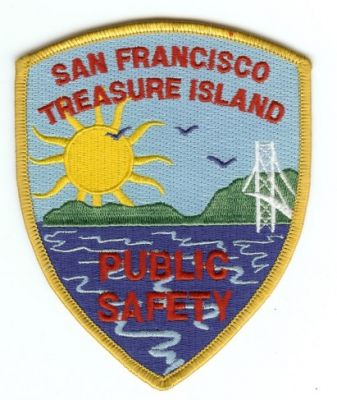 San Francisco Treasure Island Public Safety
Thanks to PaulsFirePatches.com for this scan.
Keywords: california fire
