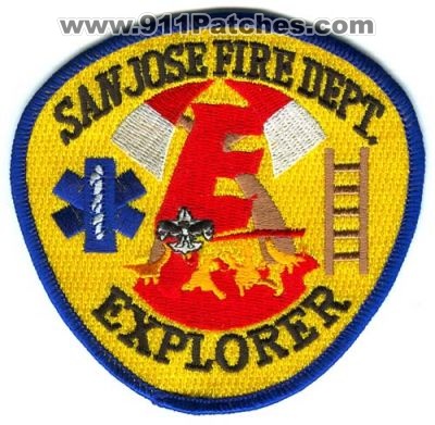 San Jose Fire Department Explorer (California)
Scan By: PatchGallery.com
Keywords: dept.