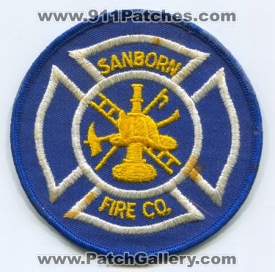Sanborn Fire Company (New York)
Scan By: PatchGallery.com
Keywords: co. department dept.