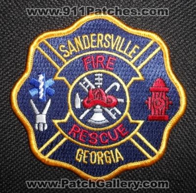 Sandersville Fire Rescue Department (Georgia)
Thanks to Matthew Marano for this picture.
Keywords: dept.