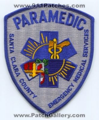 Santa Clara County Emergency Medical Services Paramedic (California)
Scan By: PatchGallery.com
Keywords: ems
