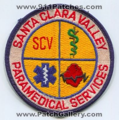Santa Clara Valley Paramedical Services (California)
Scan By: PatchGallery.com
Keywords: Ems scv