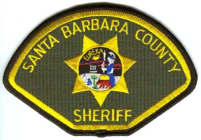 Santa Barbara County Sheriff (California)
Scan By: PatchGallery.com
