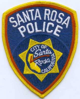 Santa Rosa Police
Thanks to Scott McDairmant for this scan.
Keywords: california city of