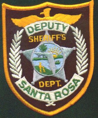 Santa Rosa County Sheriff's Dept Deputy
Thanks to EmblemAndPatchSales.com for this scan.
Keywords: florida sheriffs department