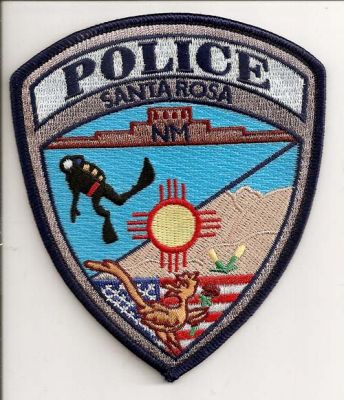 Santa Rosa Police
Thanks to EmblemAndPatchSales.com for this scan.
Keywords: new mexico