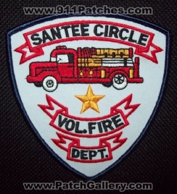 Santee Circle Volunteer Fire Department (South Carolina)
Thanks to Matthew Marano for this picture.
Keywords: vol. dept.
