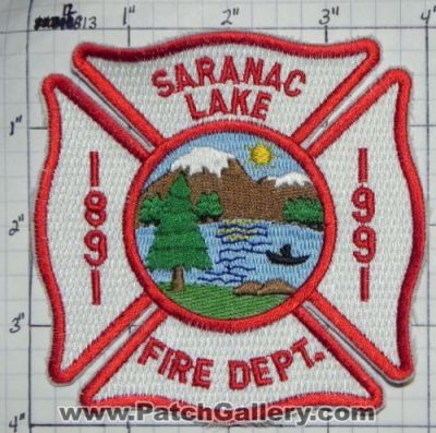 Saranac Lake Fire Department (New York)
Thanks to swmpside for this picture.
Keywords: dept.
