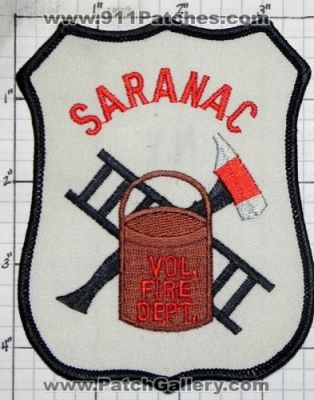 Saranac Fire Department (New York)
Thanks to swmpside for this picture.
Keywords: dept.