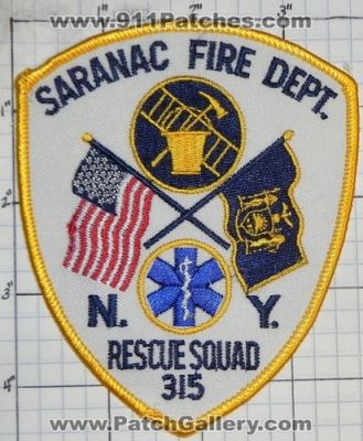 Saranac Fire Department Rescue Squad 315 (New York)
Thanks to swmpside for this picture.
Keywords: dept. n.y.