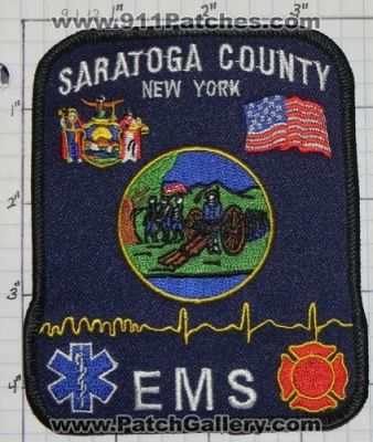 Saratoga County Fire Department EMS (New York)
Thanks to swmpside for this picture.
Keywords: dept.