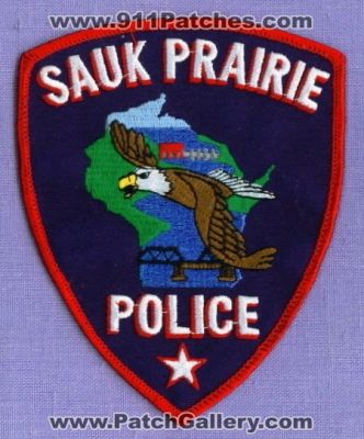 Sauk Prairie Police Department (Wisconsin)
Thanks to apdsgt for this scan.
Keywords: dept.