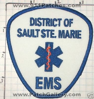 Sault Ste Marie EMS (Michigan)
Thanks to swmpside for this picture.
Keywords: ste. st. district of