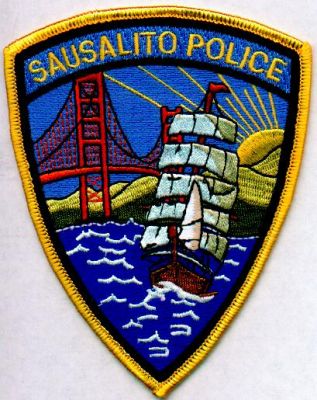 Sausalito Police
Thanks to EmblemAndPatchSales.com for this scan.
Keywords: california