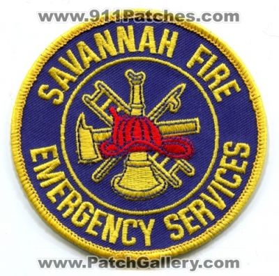 Savannah Fire Department Emergency Services (Georgia)
Scan By: PatchGallery.com
Keywords: dept.