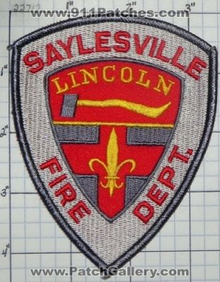 Saylesville Fire Department (Rhode Island)
Thanks to swmpside for this picture.
Keywords: dept. lincoln