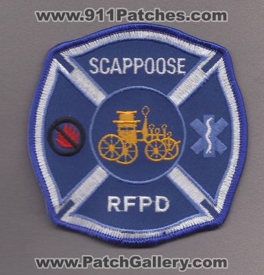 Scappoose Rural Fire Protection District (Oregon)
Thanks to Paul Howard for this scan.
Keywords: rfpd department dept.