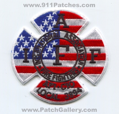 Scarborough Fire Department IAFF Local 3894 Patch (Maine)
Scan By: PatchGallery.com
Keywords: dept. i.a.f.f. union international association of firefighter afl cio