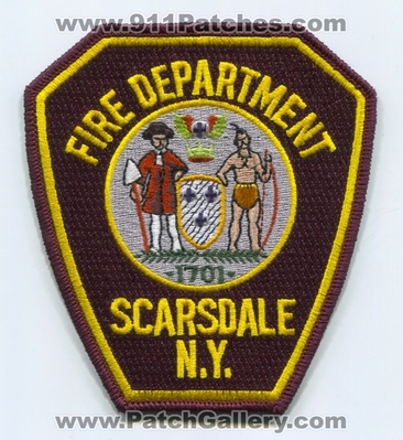Scarsdale Fire Department Patch (New York)
Scan By: PatchGallery.com
Keywords: dept. n.y.