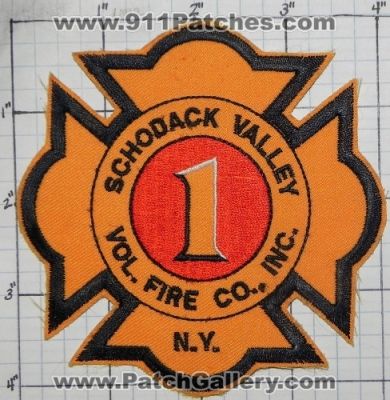 Schodack Valley Volunteer Fire Company Inc (New York)
Thanks to swmpside for this picture.
Keywords: vol. co. inc. n.y.