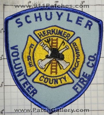 Schuyler Volunteer Fire Rescue Department Company (New York)
Thanks to swmpside for this picture.
Keywords: co. herkimer county