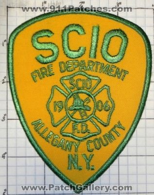 Scio Fire Department (New York)
Thanks to swmpside for this picture.
Keywords: dept. f.d. allegany county n.y.